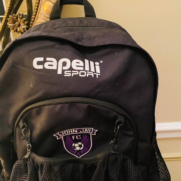 Capelli Sport Soccer Black Large Backpack - Picture 8 of 15